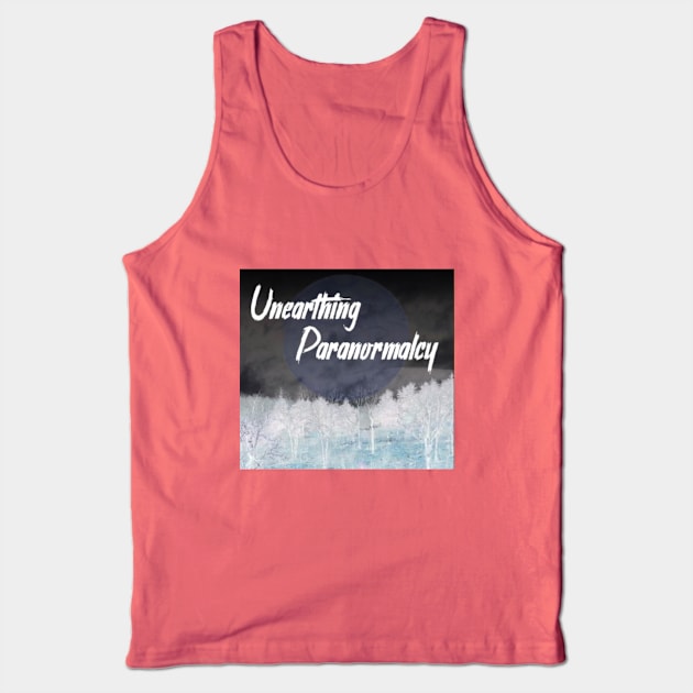 Podcast Logo Tank Top by unpnormalcy